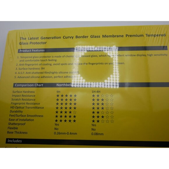 JETech 0338 Tempered Glass Screen Protector For Apple iPad Pro 9.7 or Air 2 - Picture 5 of 6